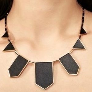 House of Harlow 1960 Station Leather Necklace
